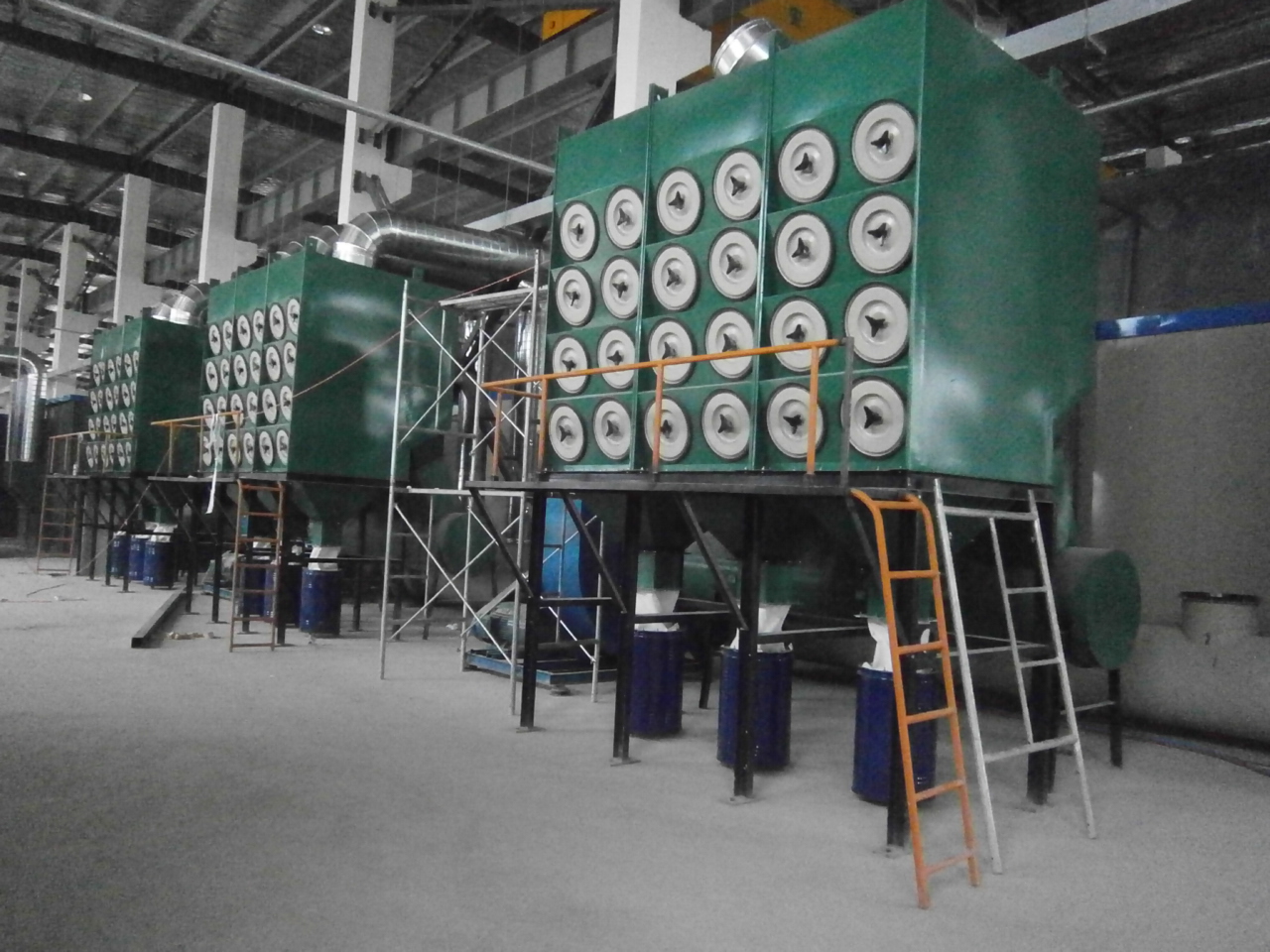 Cartridge Dust Collector(Vertical Type)