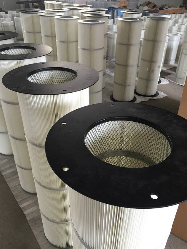 Round Flange Air Filter Cartridge
